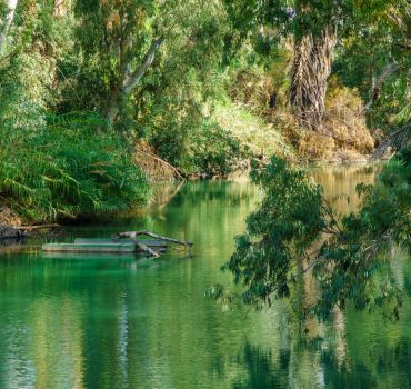 Bethany Baptism Jordan River Site Tour from Amman