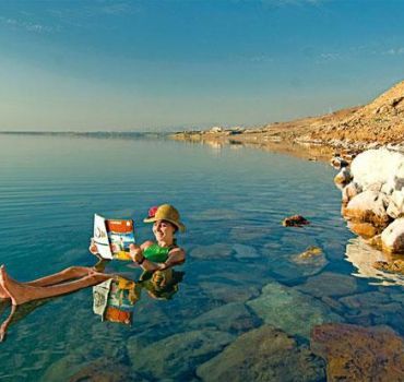 Half-Day Private Tour of Baptism Site and Dead Sea from Amman