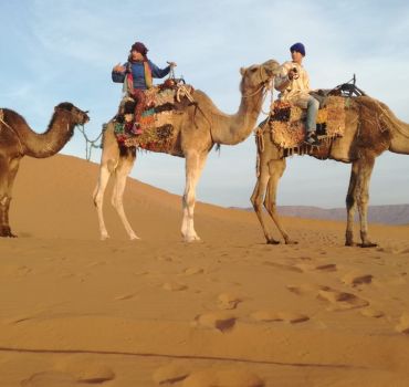 Marrakech 2 Days Tinfou Desert Tour