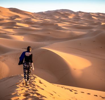 4 Days  Trip from Casablanca to Marrakech via Fes and Sahara