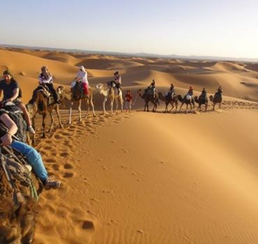 4 Days  Trip from Casablanca to Marrakech via Fes and Sahara