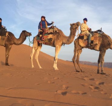 Marrakech 2 Days Tinfou Desert Tour