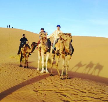 Marrakech 2 Days Tinfou Desert Tour