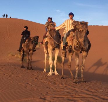 Marrakech 2 Days Tinfou Desert Tour