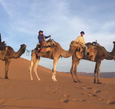 Marrakech 2 Days Tinfou Desert Tour