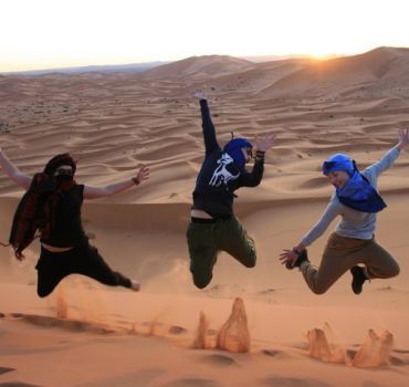 Desert Tour Fes to Marrakech (3 Days 2 Nights)