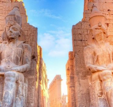 Day trip to Valley of Queens, Hatshepsut &amp; Karnak temple