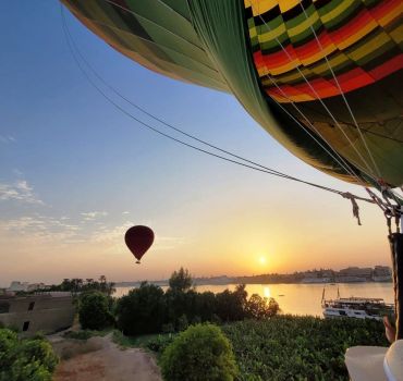 Fabulous Hot Air Balloon Ride - Luxor