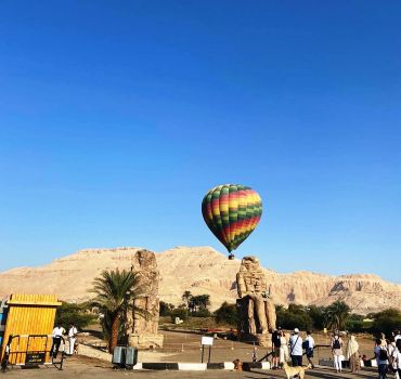 Fabulous Hot Air Balloon Ride - Luxor