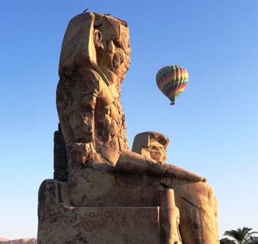 Fabulous Hot Air Balloon Ride - Luxor