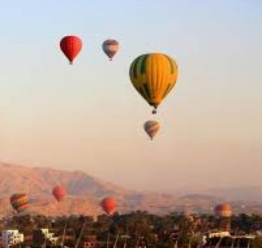 Fabulous Hot Air Balloon Ride - Luxor