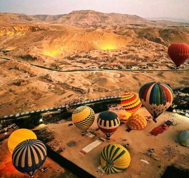 Fabulous Hot Air Balloon Ride - Luxor