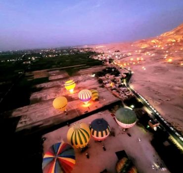 Fabulous Hot Air Balloon Ride - Luxor