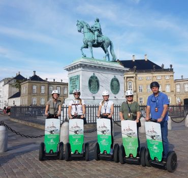 1 hr guided Segway Tour
