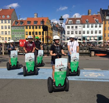 1 hr guided Segway Tour