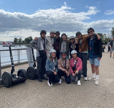 1 hr guided Segway Tour