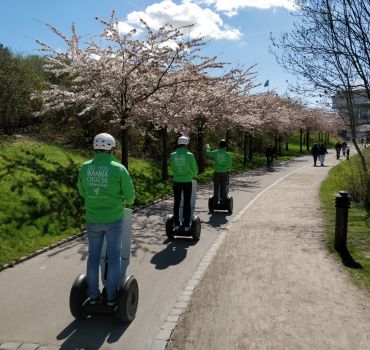 1 hr guided Segway Tour