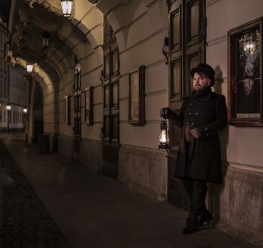 The Dark Shadows of the Old Town (Ghosts of Prague)