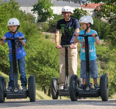 3-Hour Segway Tour With Free Taxi Transport