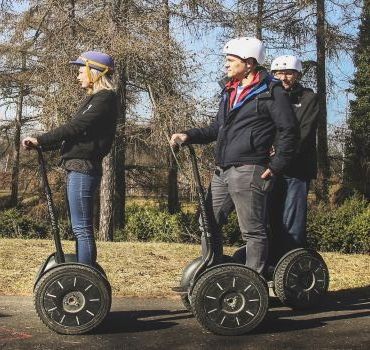 3-Hour Segway Tour With Free Taxi Transport