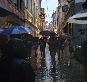 The Brussels Crime Tour