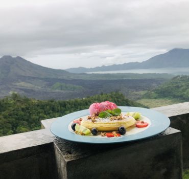 Bali full day scenic sunrise magnificien rice terrace and temple