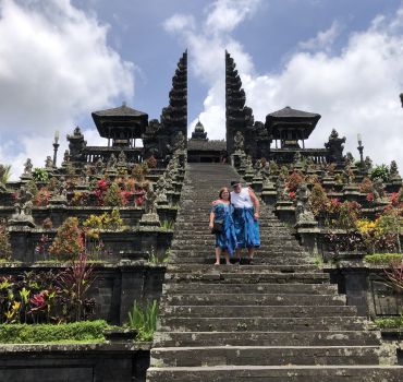 Bali waterfall and temple tour