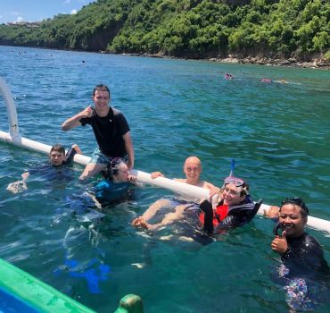 Bloue Lagoon Snorkling and bali waterfall