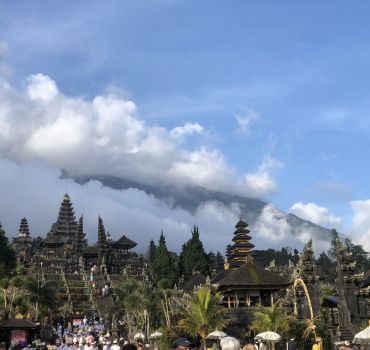 Bali waterfall and temple tour