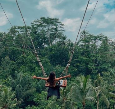 Bali Jungle Swing and Ubud Rafting