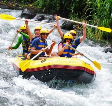 Bali Jungle Swing and Ubud Rafting