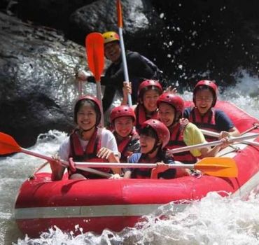 Bali Jungle Swing and Ubud Rafting