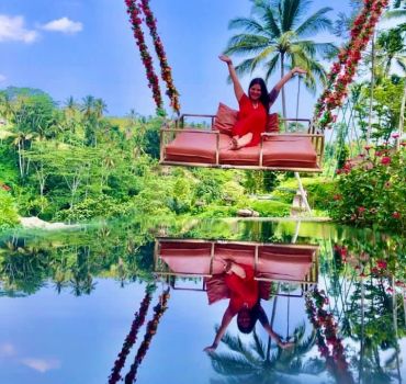 Bali Jungle Swing and Ubud Rafting