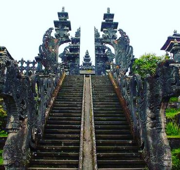 Bali waterfall and temple tour