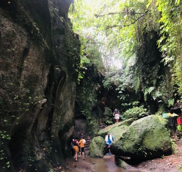 Bali waterfall and temple tour