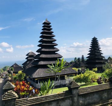 Bali waterfall and temple tour