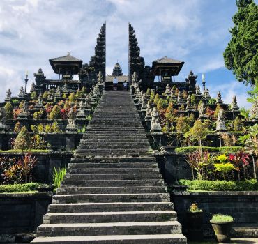 Bali waterfall and temple tour