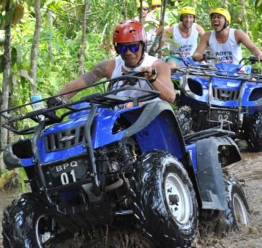 Bali Quad Bike and Rafting Adventure