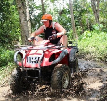 Bali Quad Bike and Rafting Adventure