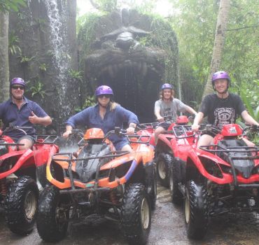 Half day ATV ride and river tubing - All inclusive