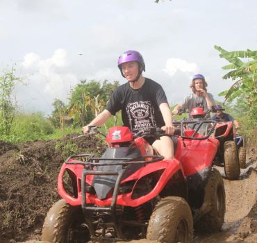 Half day ATV ride and river tubing - All inclusive