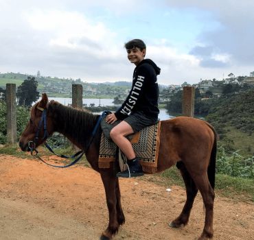 Horse Riding in Nuwara Eliya