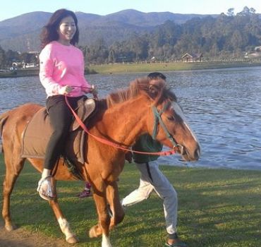 Horse Riding in Nuwara Eliya