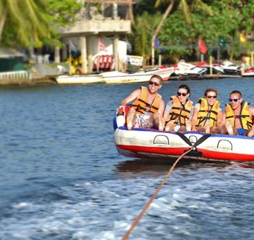 Adrenaline filled Tube Rides in Bentota