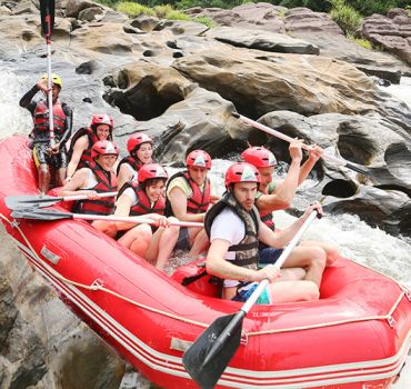 Adventure Experience A in Kitulgala