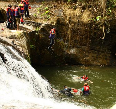 Adventure Experience D in Kitulgala