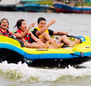 Adrenaline filled Tube Rides in Bentota