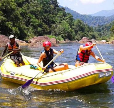 Adventure Experience C in Kitulgala