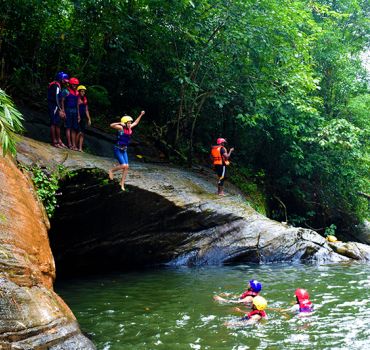 Adventure Experience A in Kitulgala