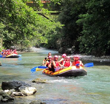 White Water Rafting in Kitulgala